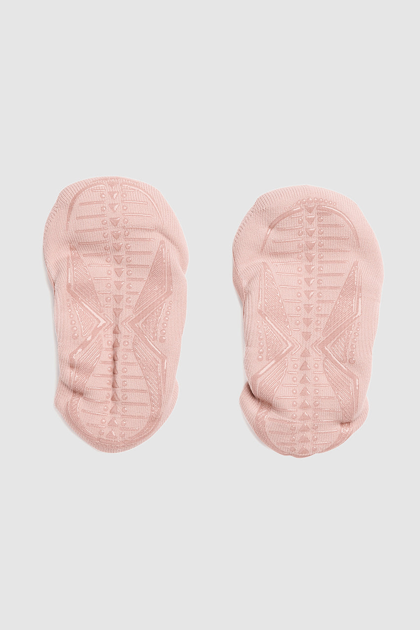 Women's Pivot Barre Sock - White