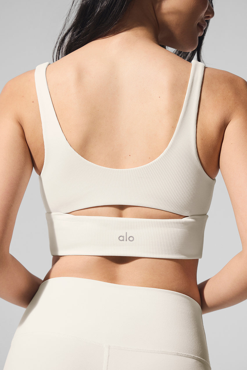 Slit Bra - Black
