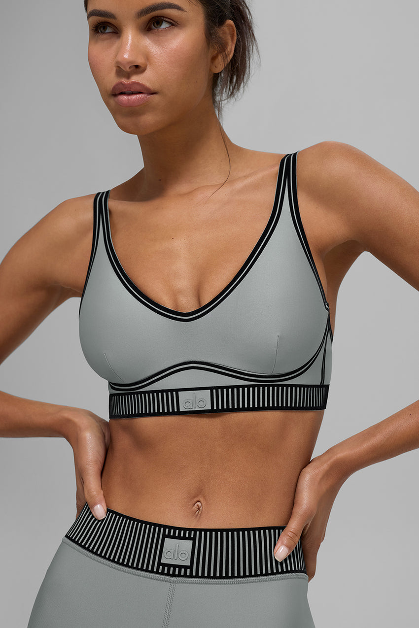 Airlift Line Up Bra - Black