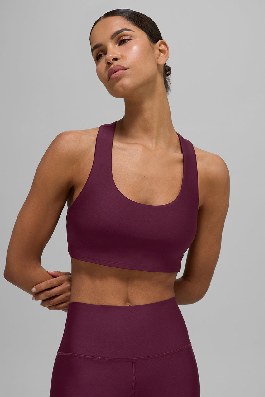Airlift Advantage Racerback Bra - Black
