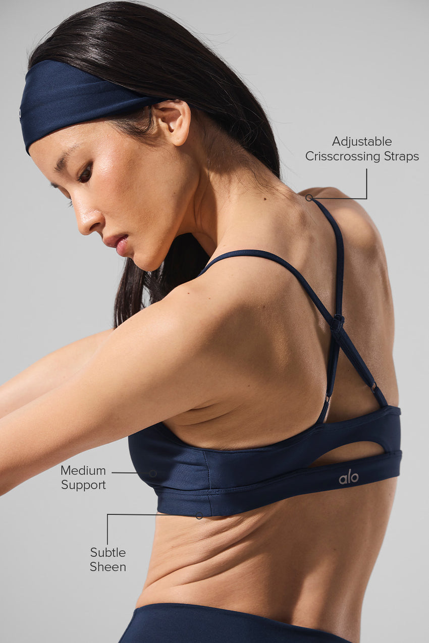 Airlift Intrigue Bra - Black