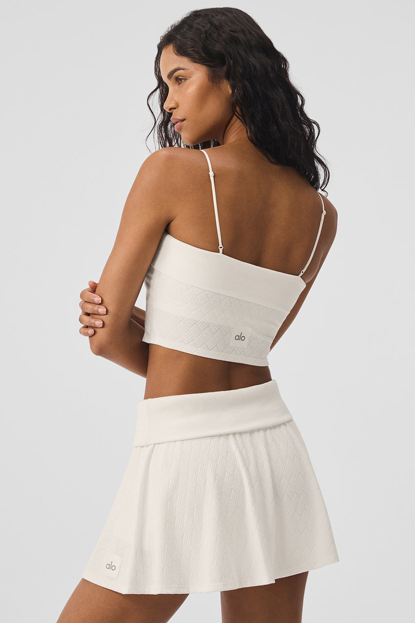 Doubles Only Bra Tank - Black