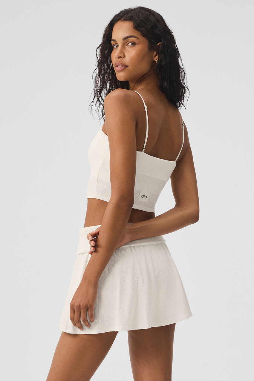 Doubles Only Bra Tank - Black