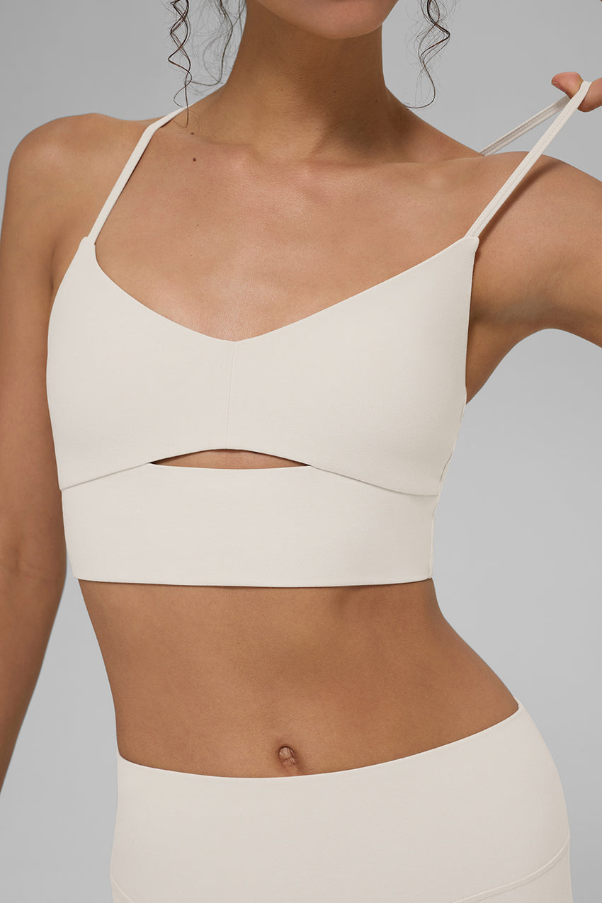 Alosoft Highlight Bra - Black