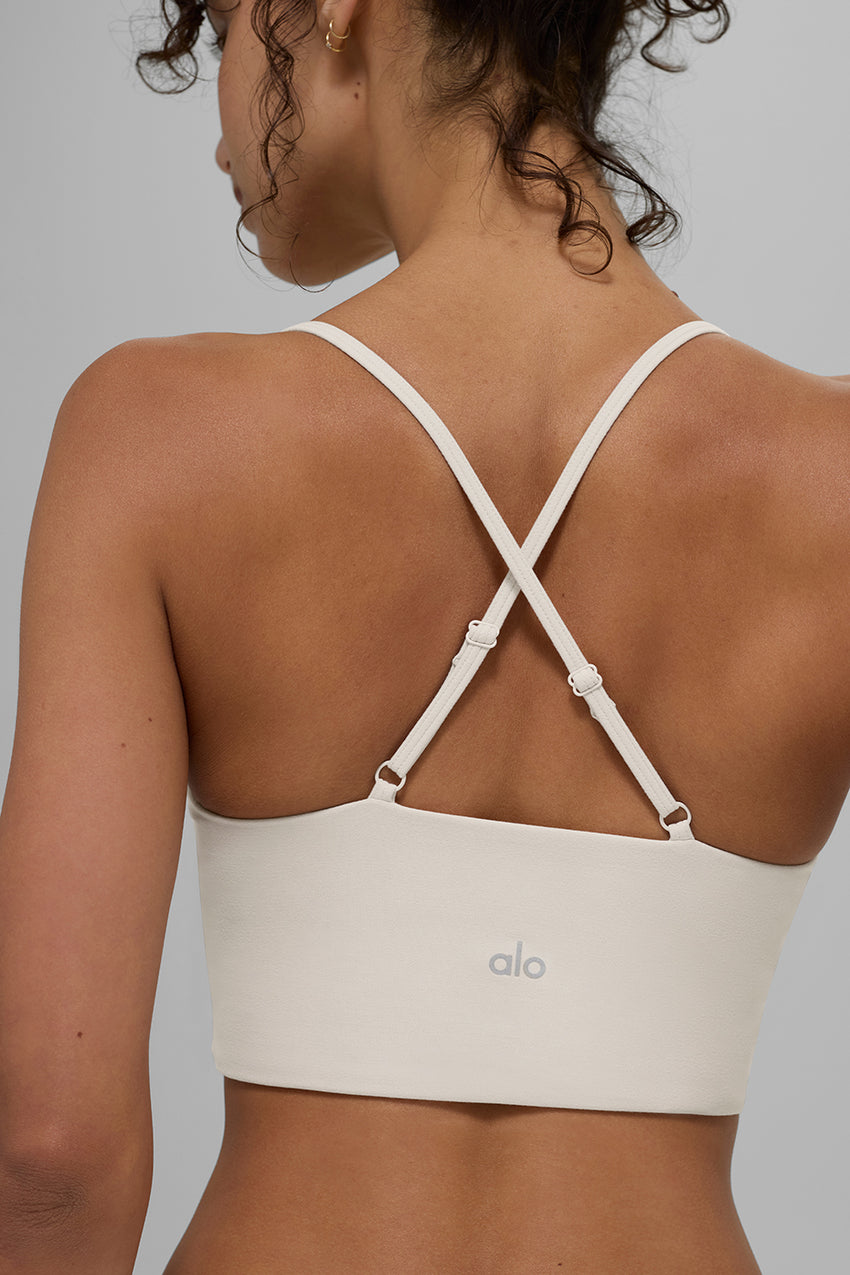 Alosoft Highlight Bra - Black