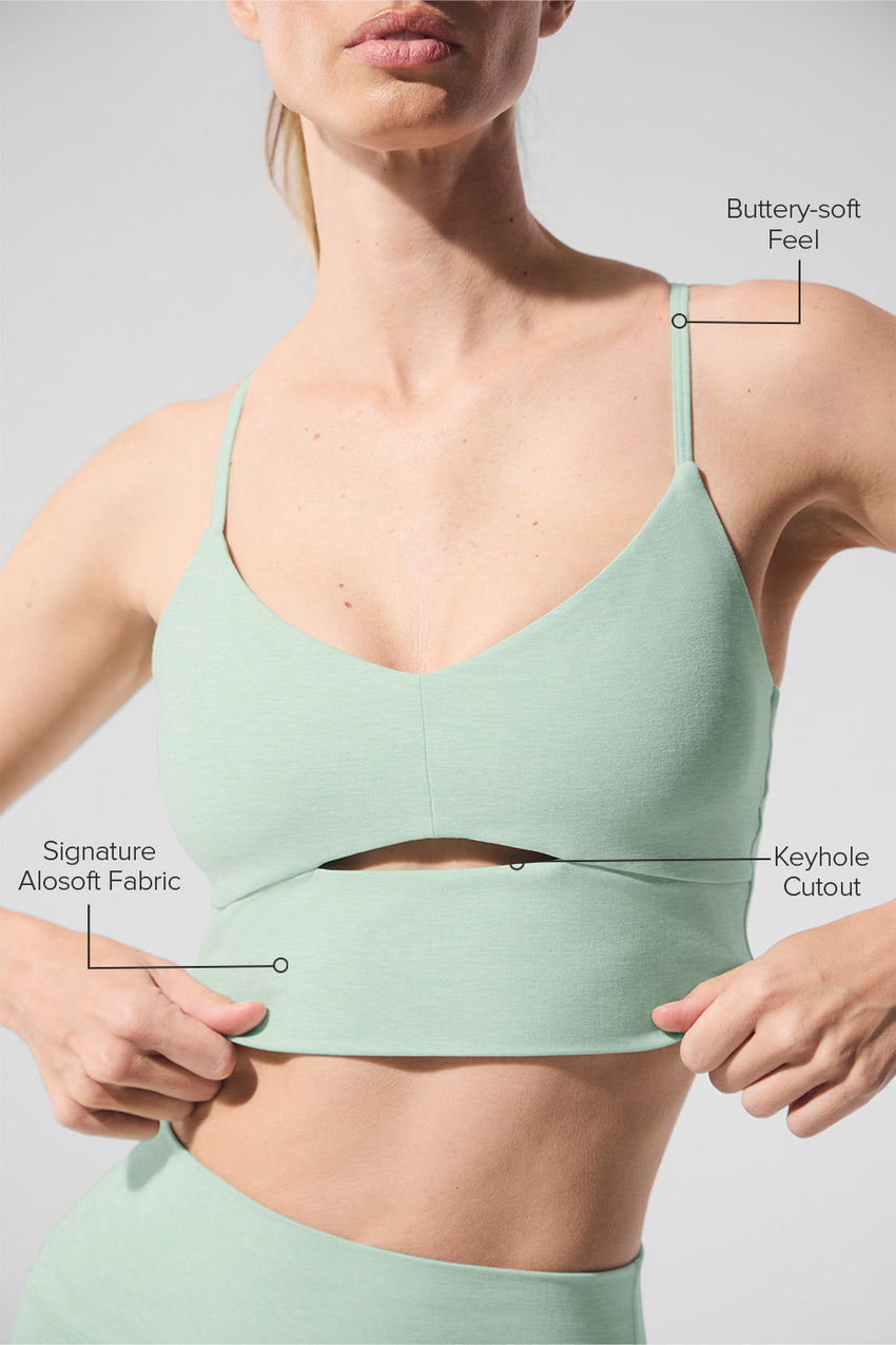 Alosoft Highlight Bra - Black