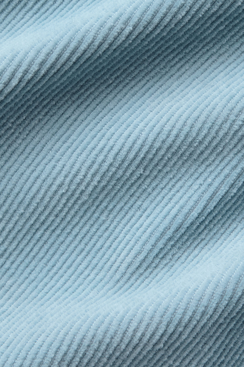 Micro Corduroy Dreamer Bra - Celestial Blue