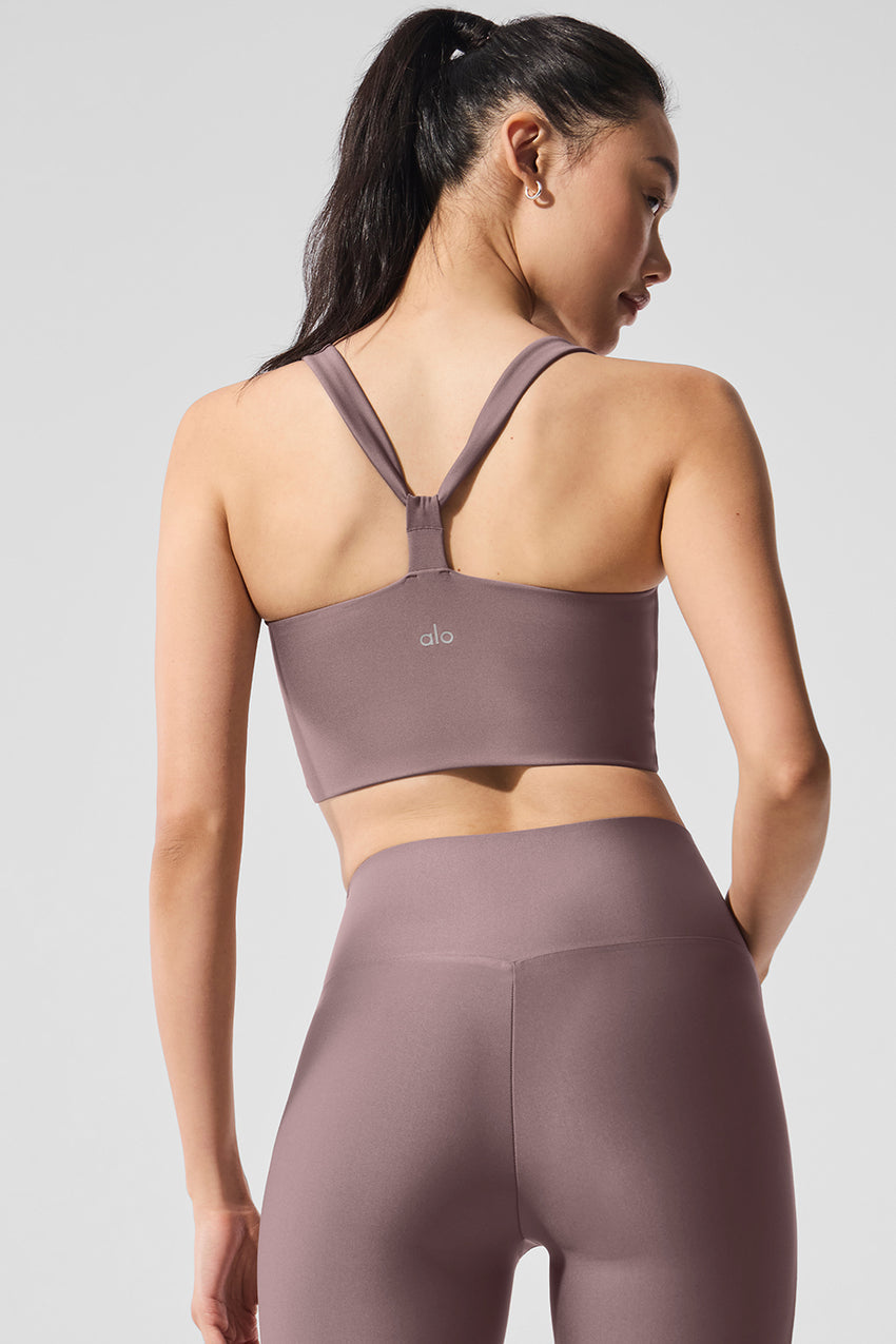 Airlift Sleek Bra Tank - Black