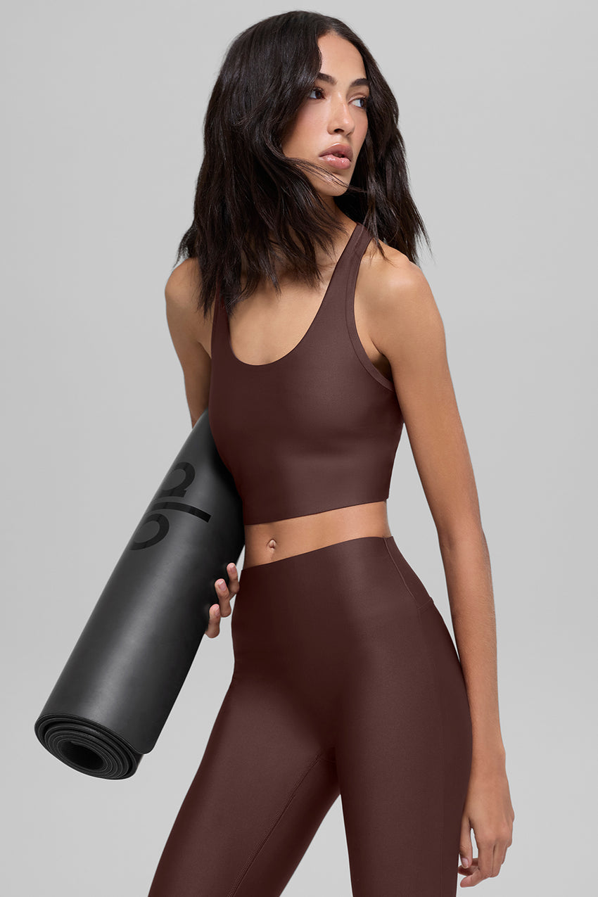 Airlift Super Sleek Bra Tank - Black