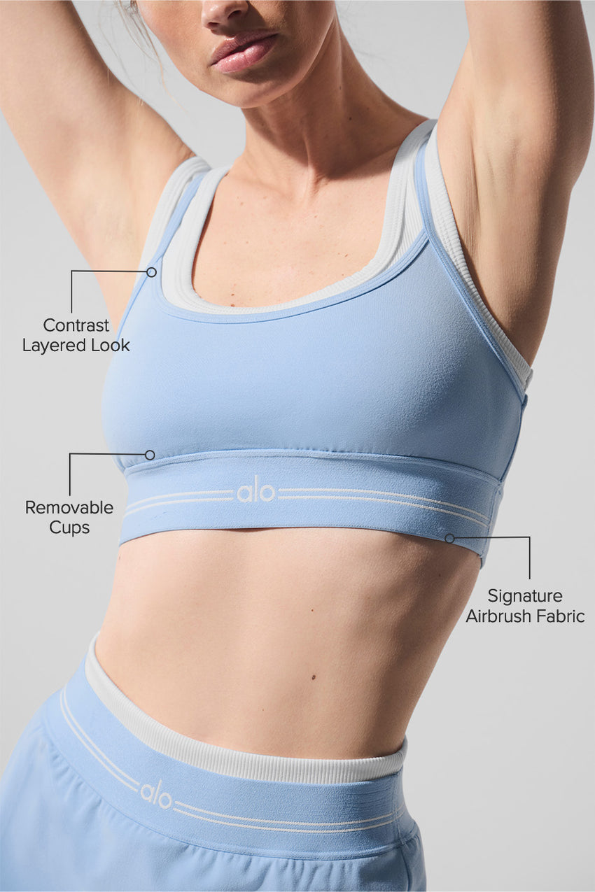 Airbrush Better Together Bra - Black/White