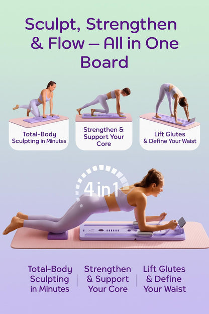 FormaFlow™ Pilates Reformer Board