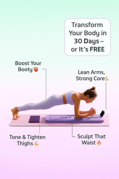 FormaFlow™ Pilates Reformer Board