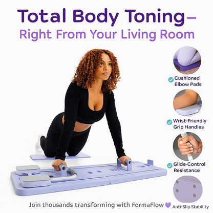 FormaFlow™ Pilates Reformer Board