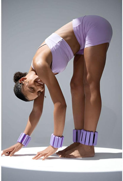 2 Pc Pilates Wrist & Ankle Weights