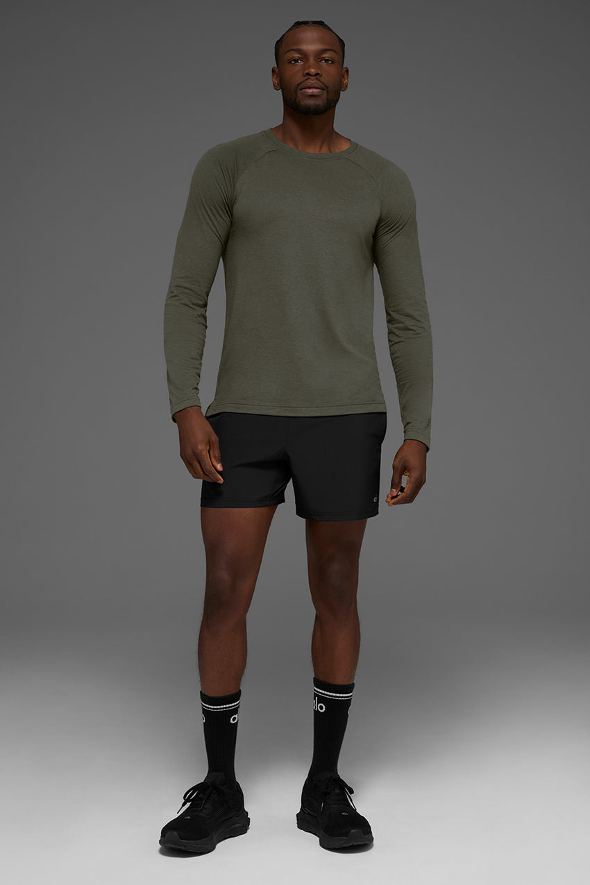 Triumph Long Sleeve Tee - White