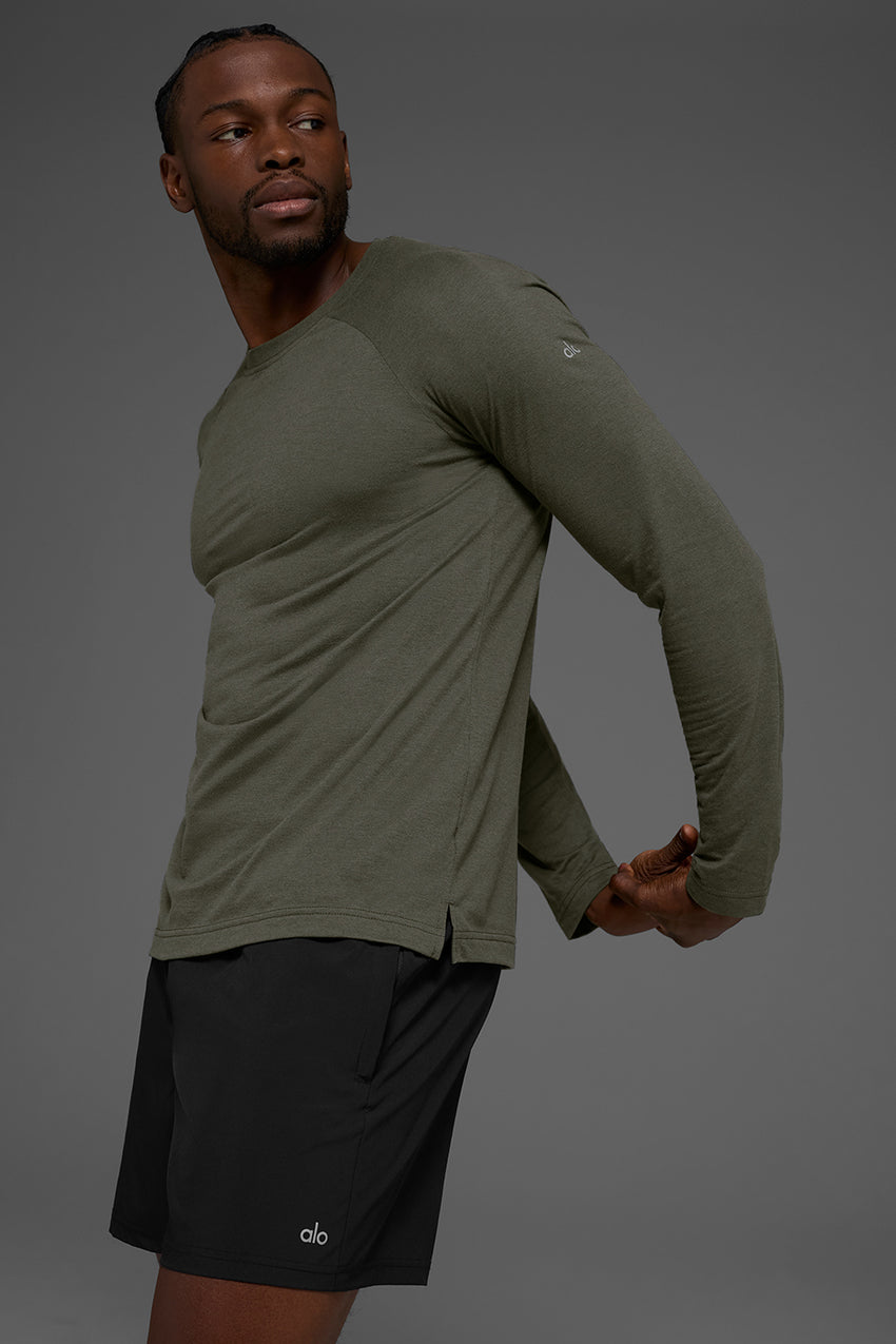 Triumph Long Sleeve Tee - White