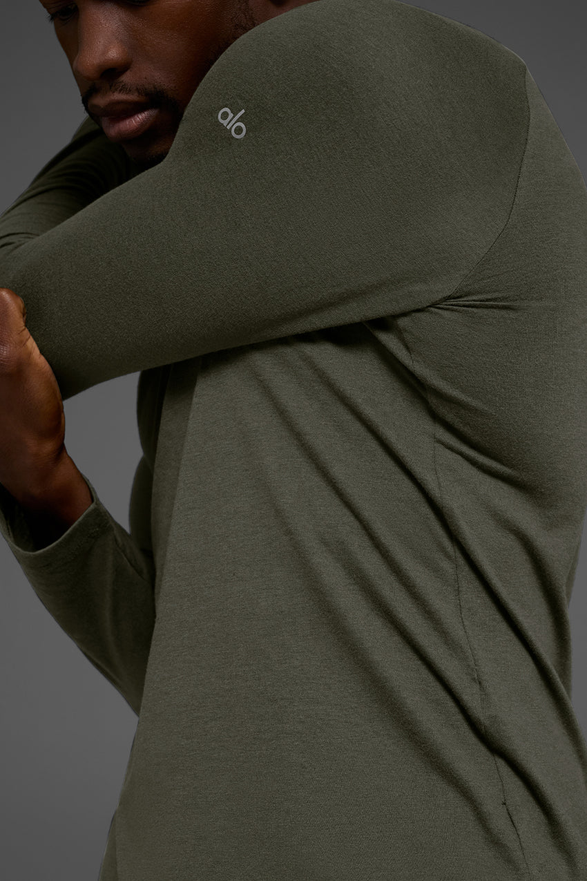 Triumph Long Sleeve Tee - White