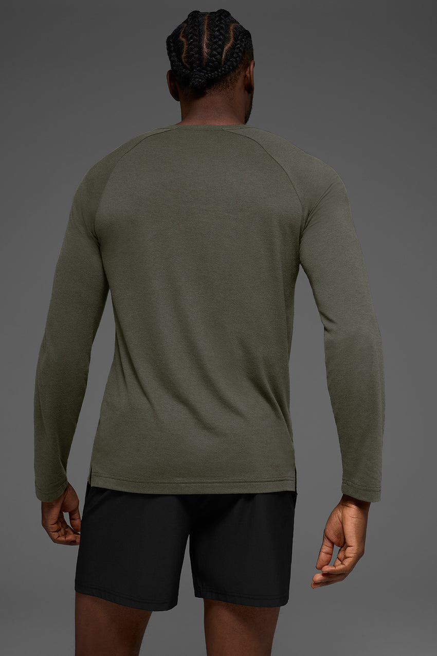 Triumph Long Sleeve Tee - White